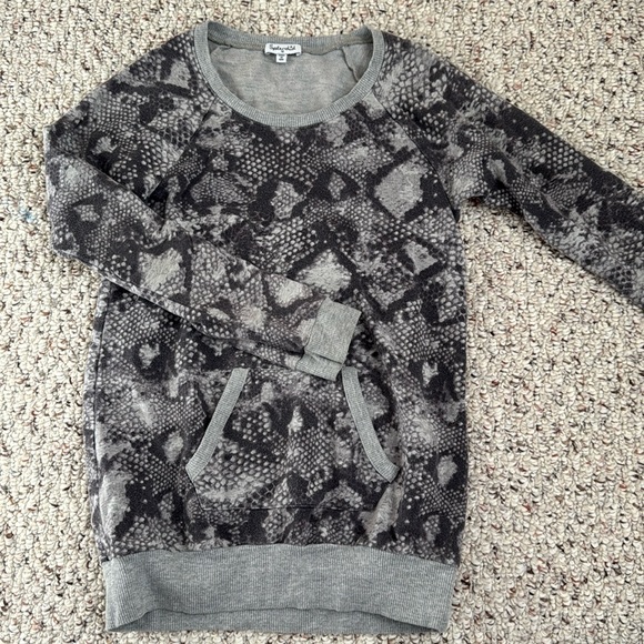 Splendid girls snakeskin print cotton top size 12 tween - Picture 1 of 5